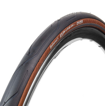 Continental Grand Prix Urban 700 x 35 Folding BW + Black Chili