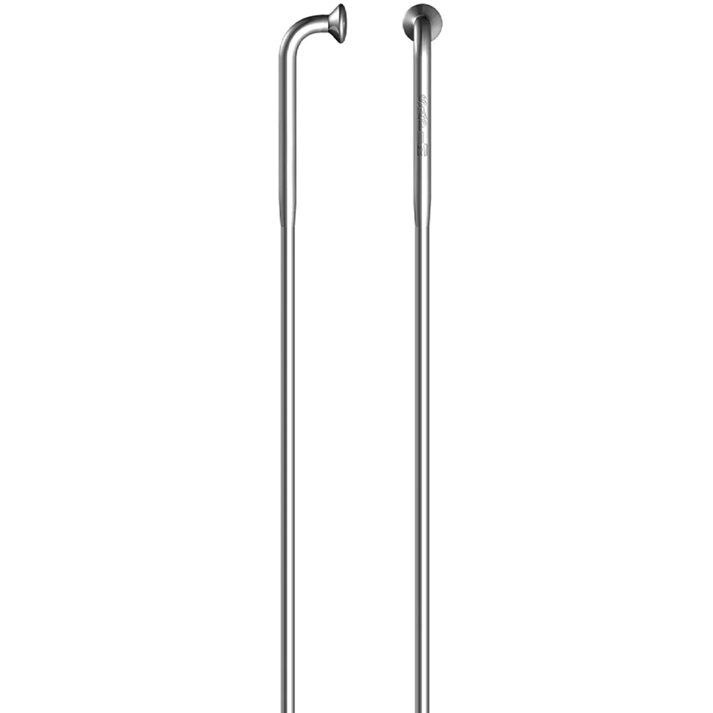 296mm Race Sapim 296mm, 14g/15g, Silver