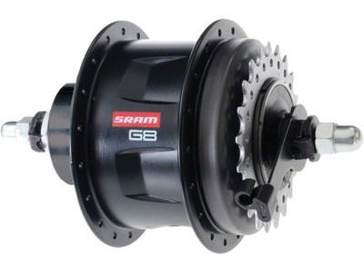 Sram G8 Ihub FreeWheel 36h, Internal 8 speed