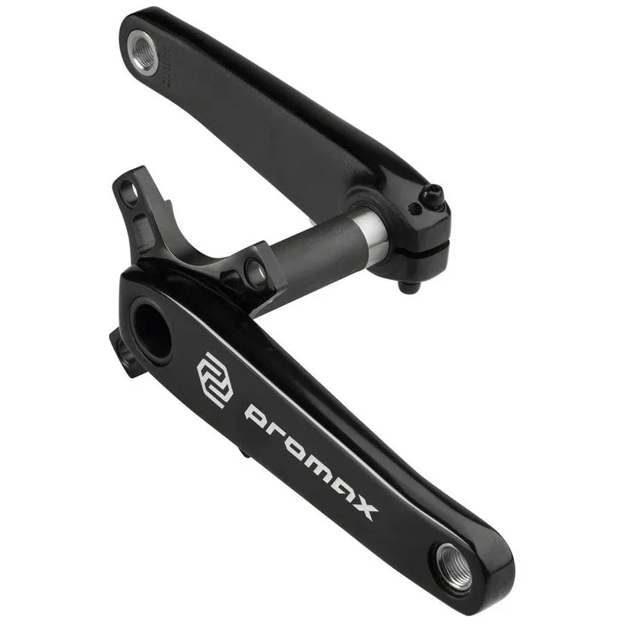 Promax HF 2, 2 Piece Crank Set 24mm Axle, 172.5mm