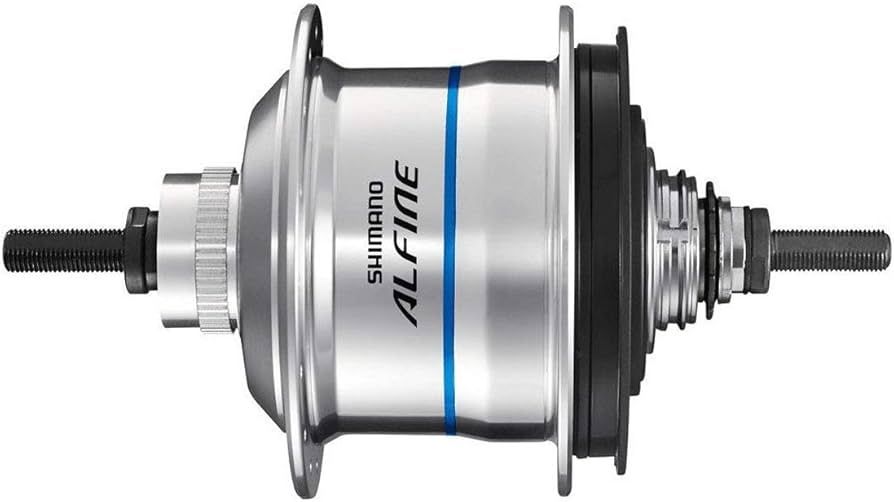 INTERNAL HUB GEAR 8-SPEED FOR DISC, SG-S7051-8, ALFINE, 36H