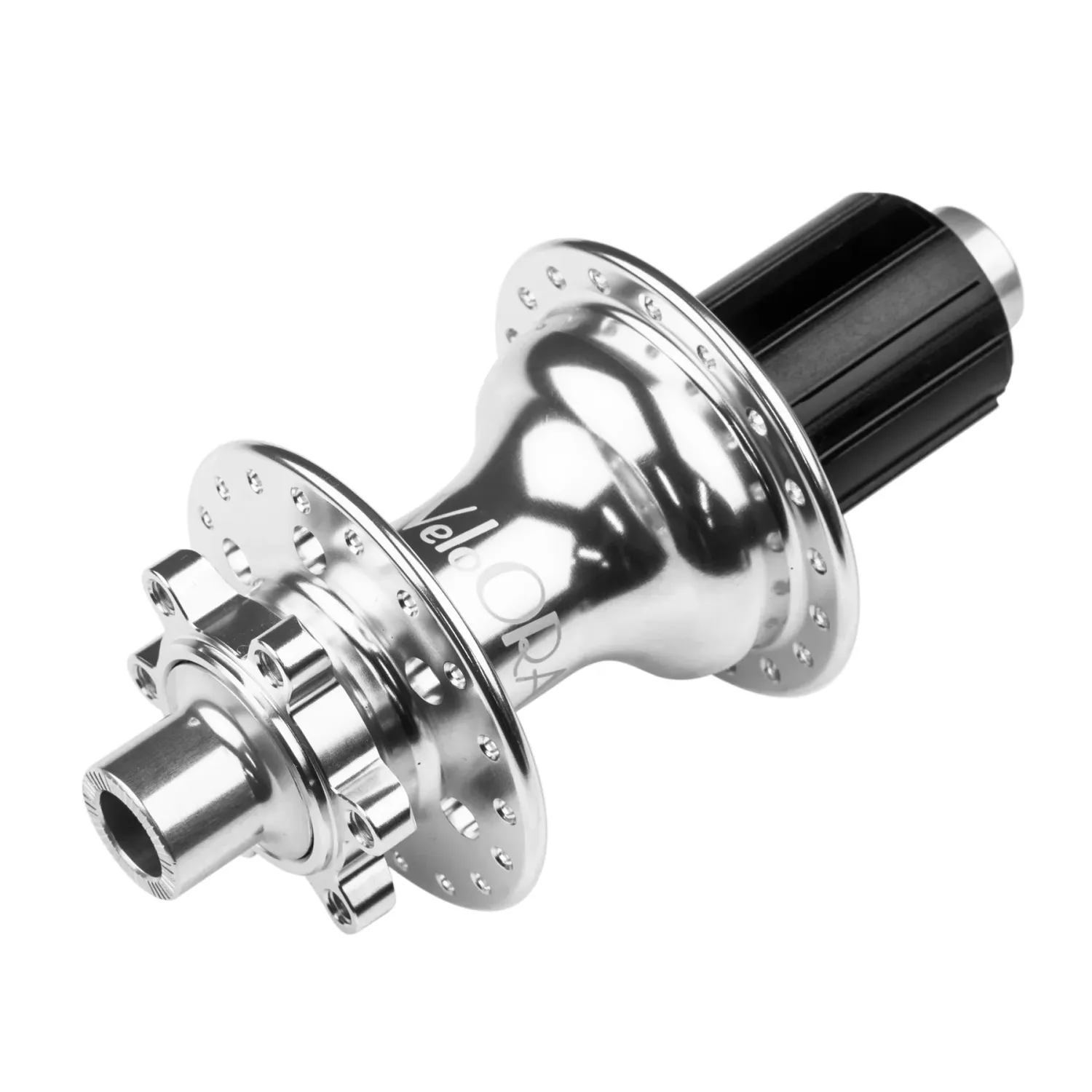 VO Disc Rear Hub Silver- 36h