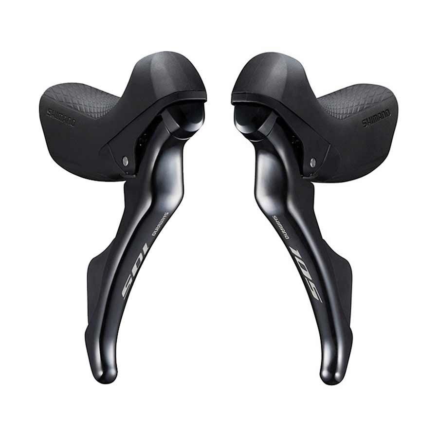 Shimano 105 ST-R7000 2 x 11 Shift/Brake Lever Set, Black