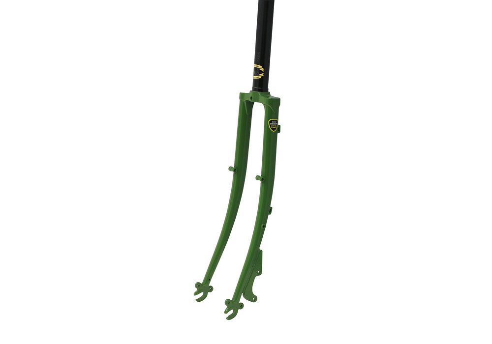 Soma Fork Wolverine Lugged Low Trail (IS Disc) (Moss Green)