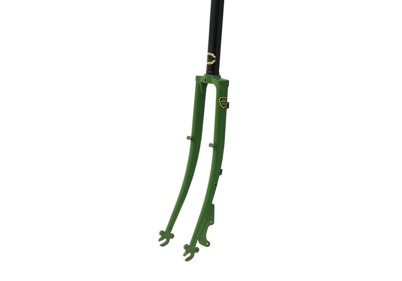 Soma Fork Wolverine Lugged Low Trail (IS Disc) (Moss Green)