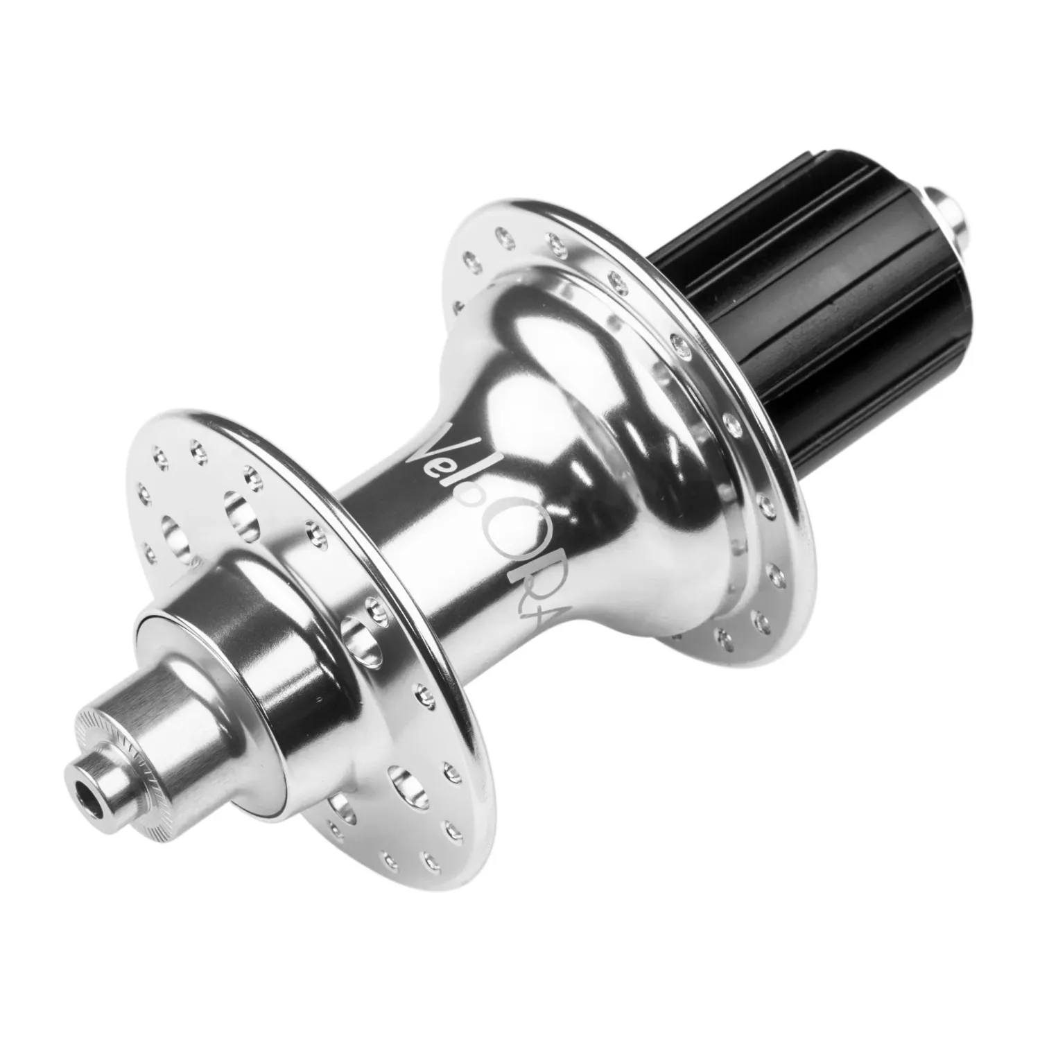 VO Disc Rear Hub Silver 32h