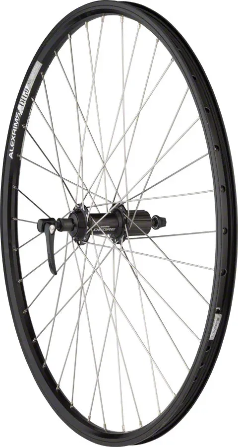 R Wheel Alex DH19 Deore XT M756A 6 Bolt 26in 36H