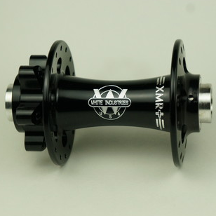 White Industries XMR+ 32H Front Hub Black BOOST 110mm X 15mm