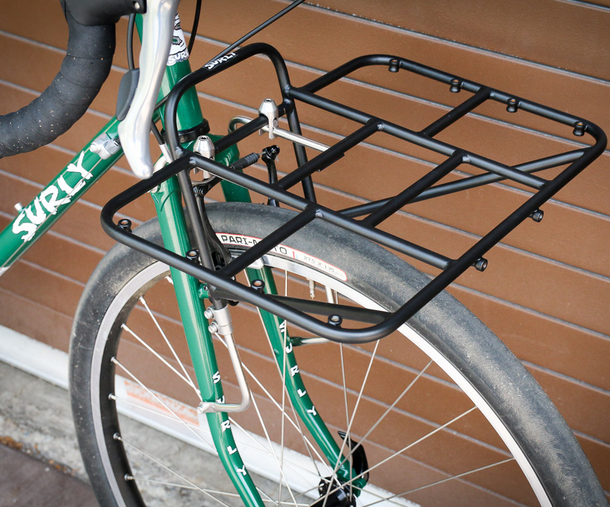 Surly Front Rack 24 Pack Rack V1- Black (New  Updated Hardware)