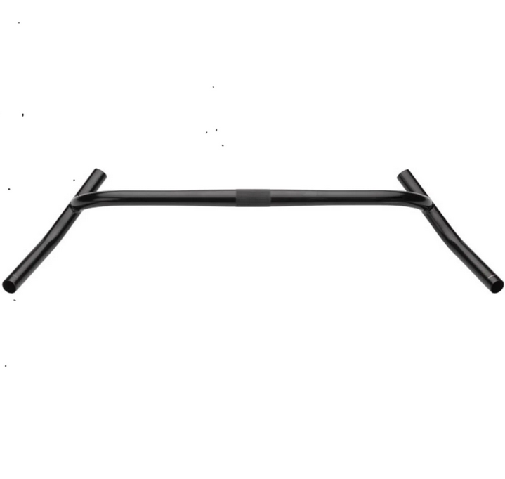 Surly Corner Bar Handlebar - 25.4mm clamp, 46cm Width, Chromoly, Black