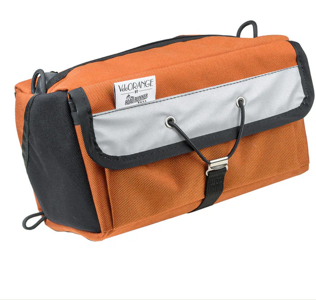 Velo Orange  Mini Rando Bag - Rust