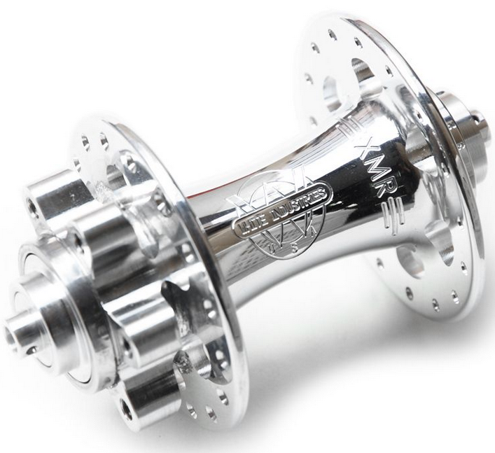 White Industries XMR 32H Q/R Front Hub Silver