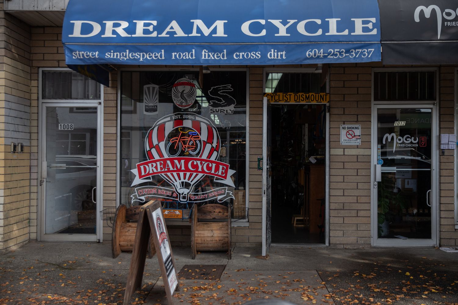 Dream Cycle Shop (With Full Inventory, Fixtures &amp; Tools) O.B.O.