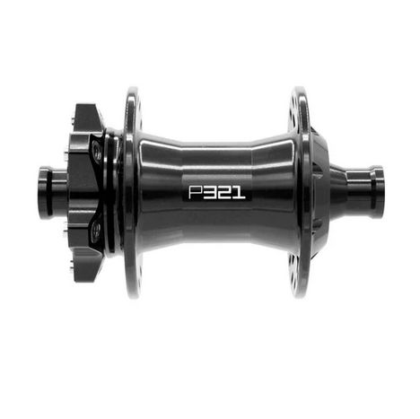 Project 321 G3 Front Hub, 6-Lock, 32 Hole, 12mm x 100mm, Black
