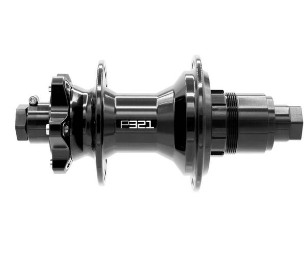 Project 321 G3 Rear Hub, 6-Lock, 32 Hole, 12mm x 142mm, HGR Driver, Black