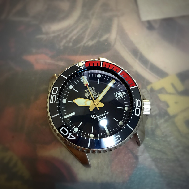 Colossus Gold Hand Set