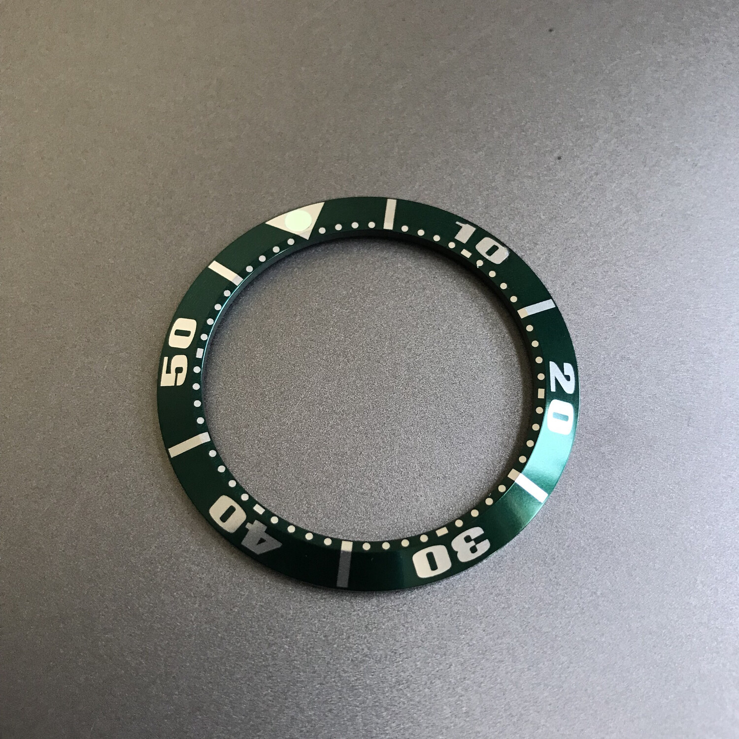 Hulk Green Bezel Insert for the SUMO