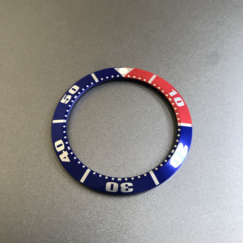 Pepsi Bezel Insert for the SUMO