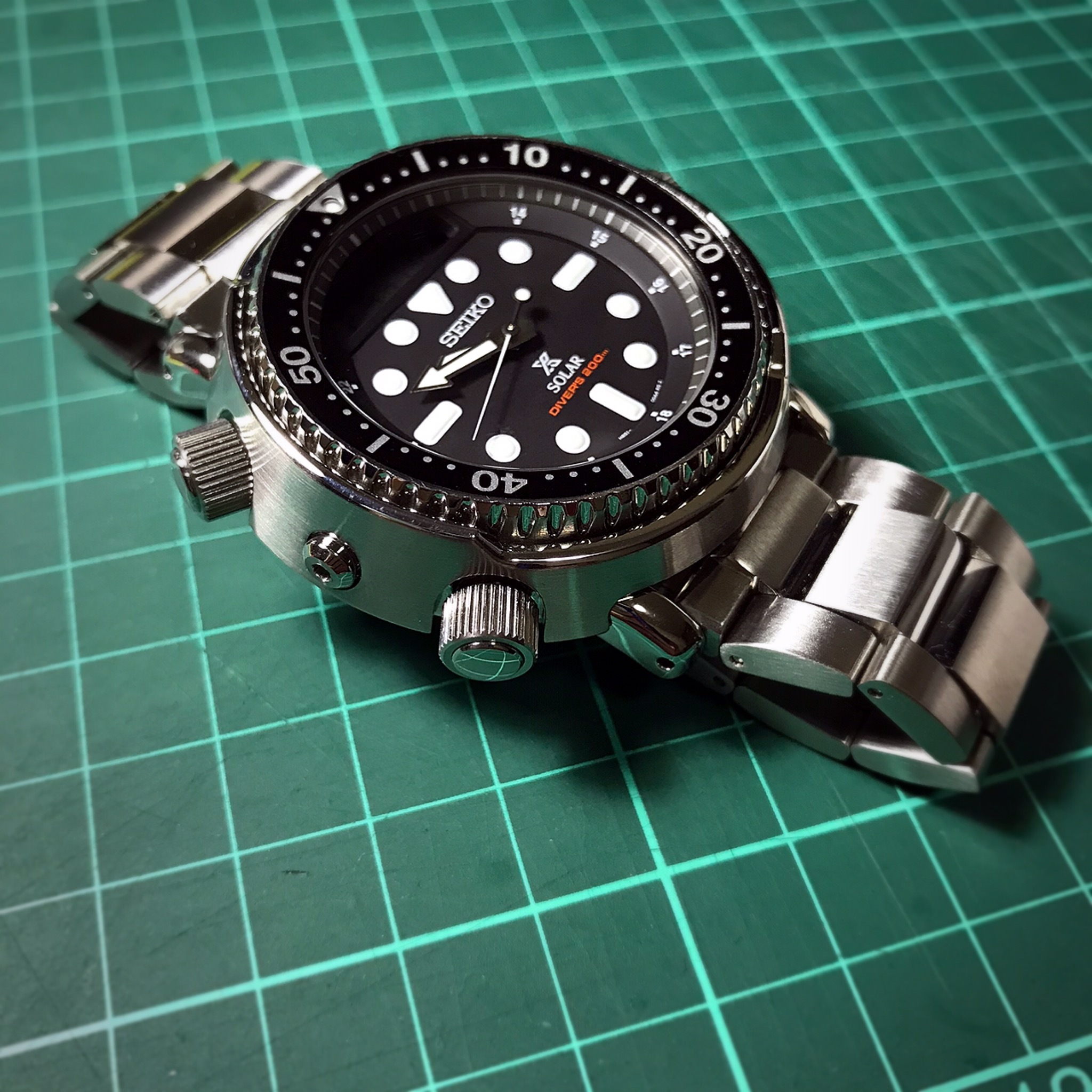 Seiko] Rose Gold Shroud on Arnie Reissue SNJ028 : r/Watches