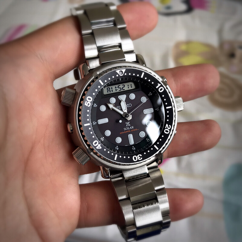 Seiko arnie bracelet sale