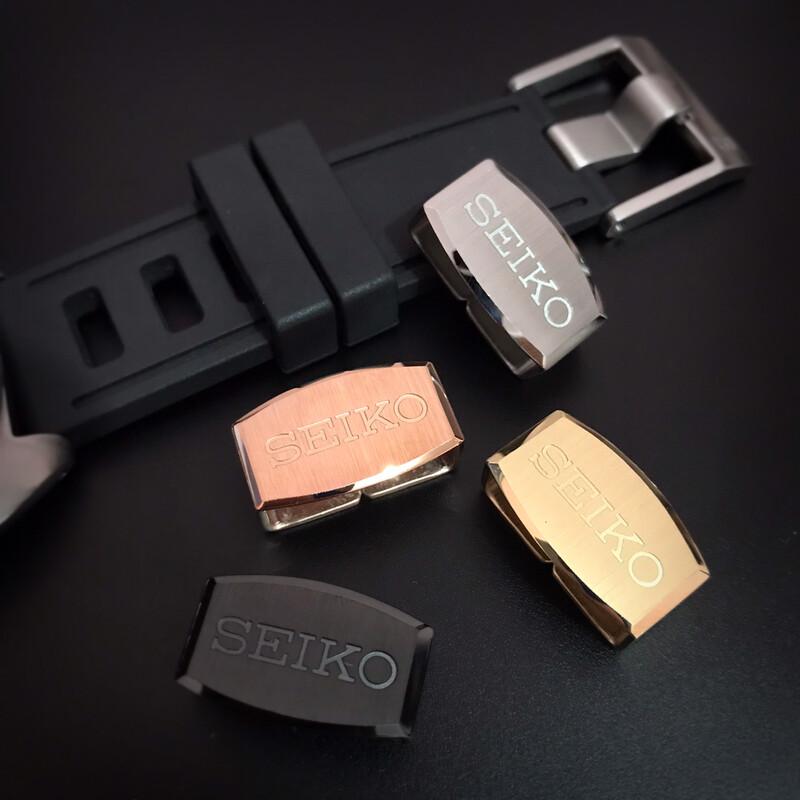 Sliver Replacement Keeper For Seiko Straps