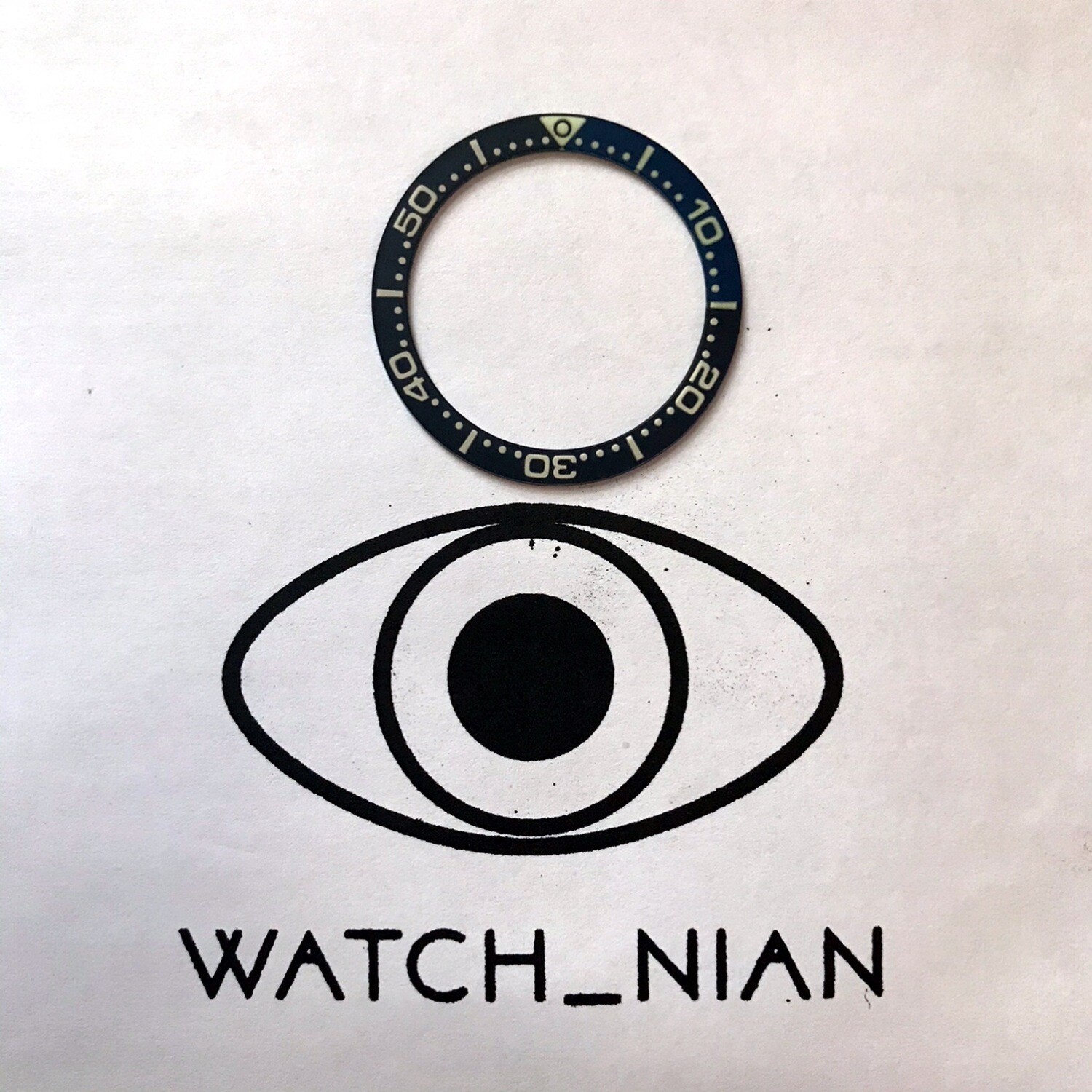 SNE Save The Ocean Bezel Insert