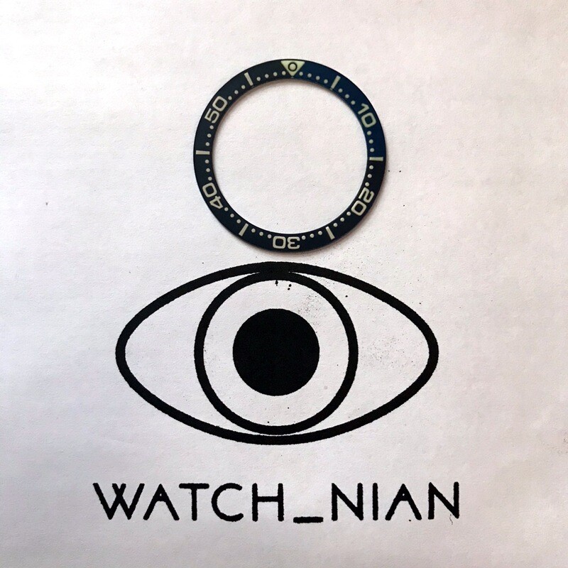 SNE Save The Ocean Bezel Insert