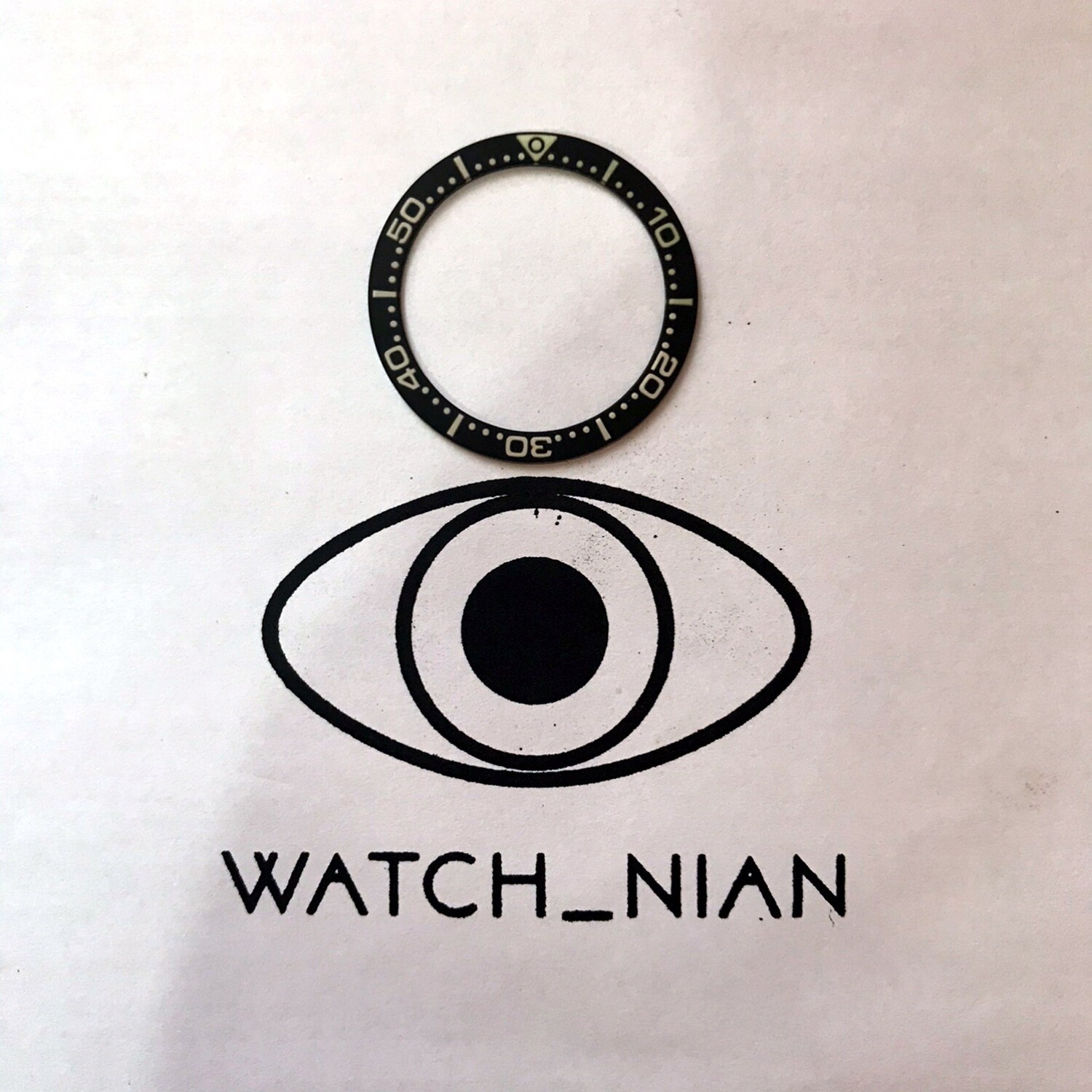 SNE Black Bezel Insert