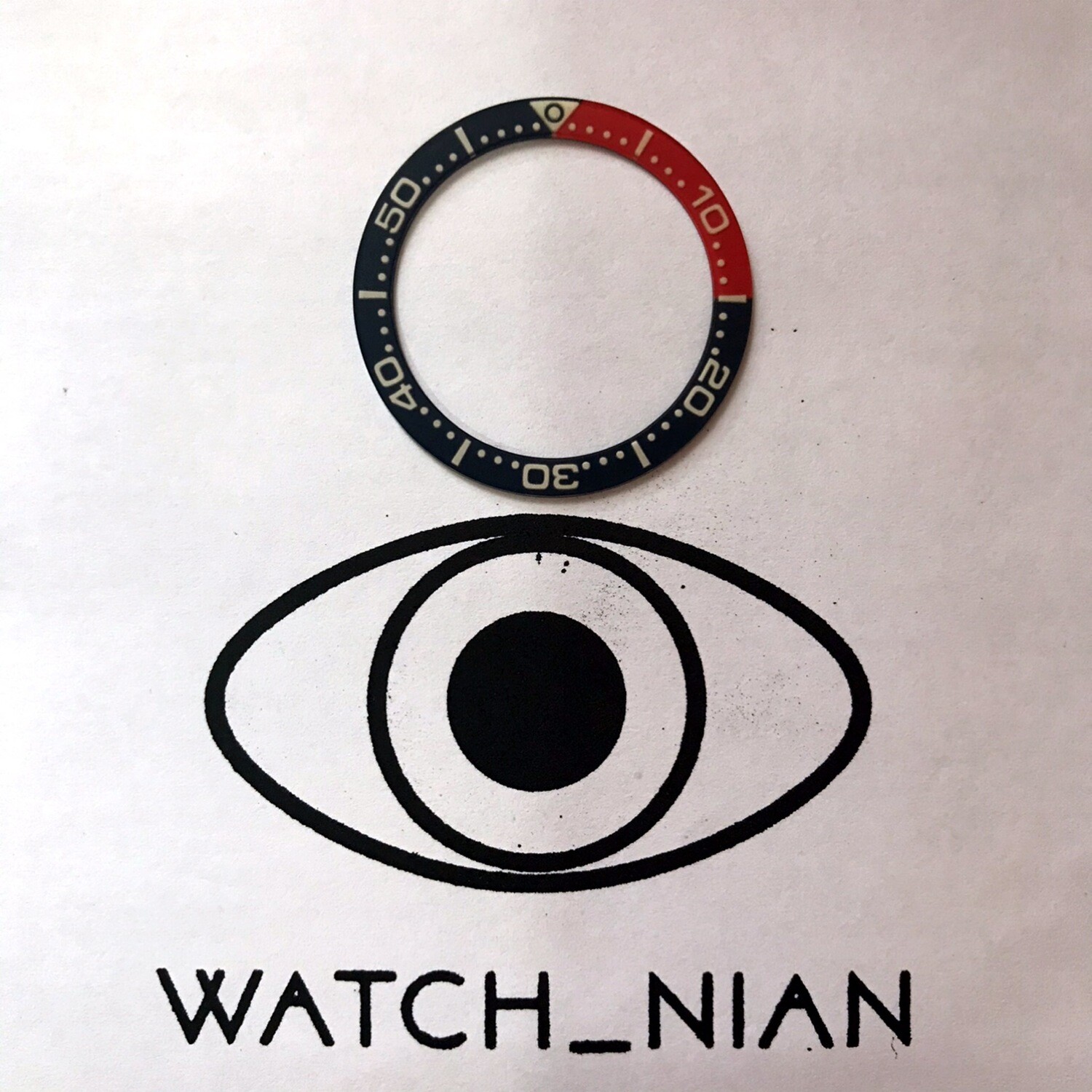 Sne Pepsi Bezel Insert