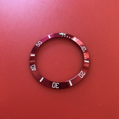 Fire Red Bezel Insert
