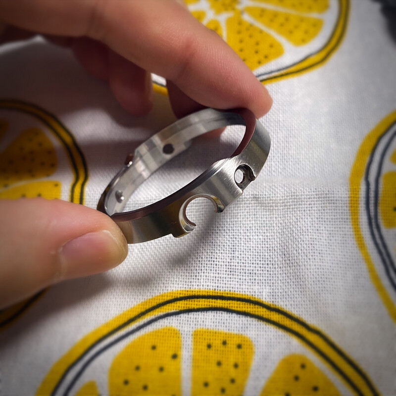 V2 Stainless Steel Shroud for Seiko Solar Tuna SNE 497 498 499 518 537 535 533