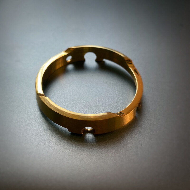 Gold Shroud for Seiko Solar Tuna SNE 497 498 499 518 537 535 533