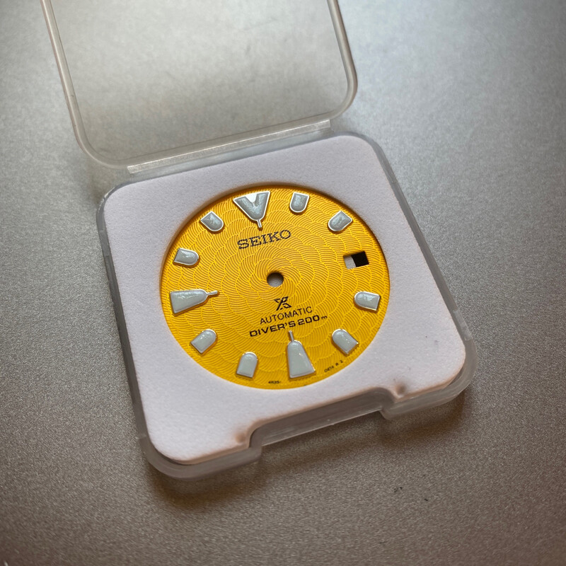 OEM Seiko SRPD19 Mini Turtle Dial