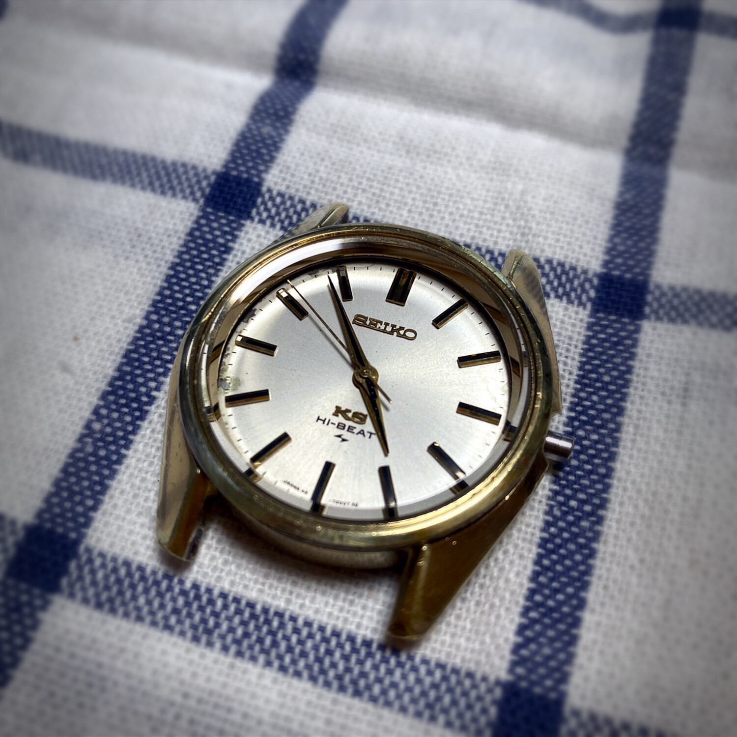 King Seiko KS LM GS Crystal