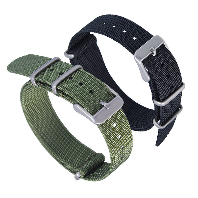 High Quality Pit pattern NATO strap
