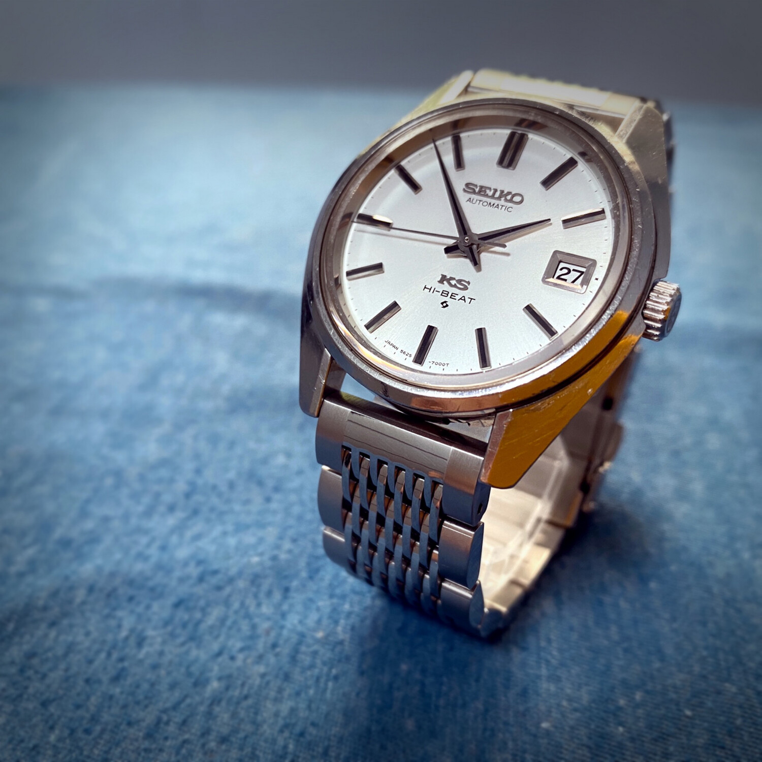 'XAB351' Mesh Bracelet