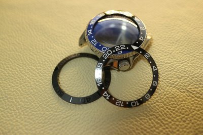 Ceramic Bezels insert for Seiko mod SKX007 Batman / Balck / Yacht Master / Coffee Yacht Master / Oreo ( PRICE VARY )
