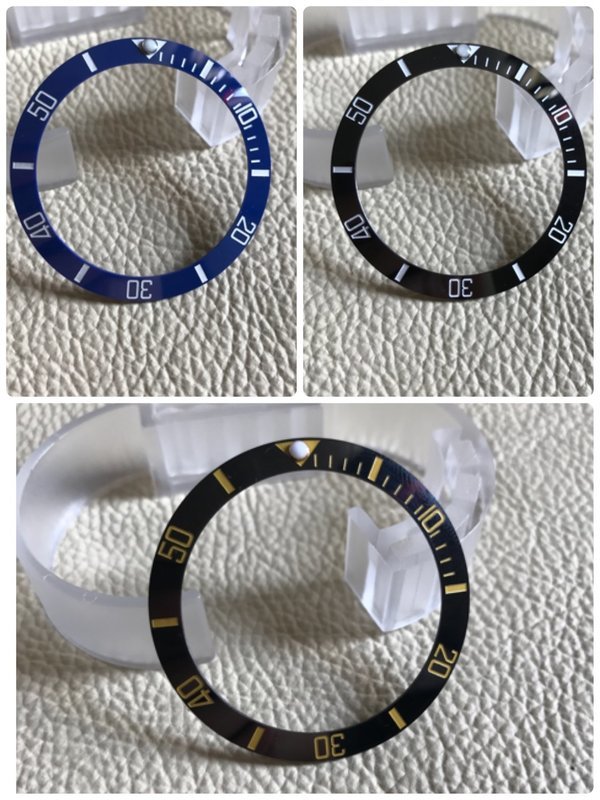 Ceramic Bezels insert for Seiko mod SKX007 Submarin Style