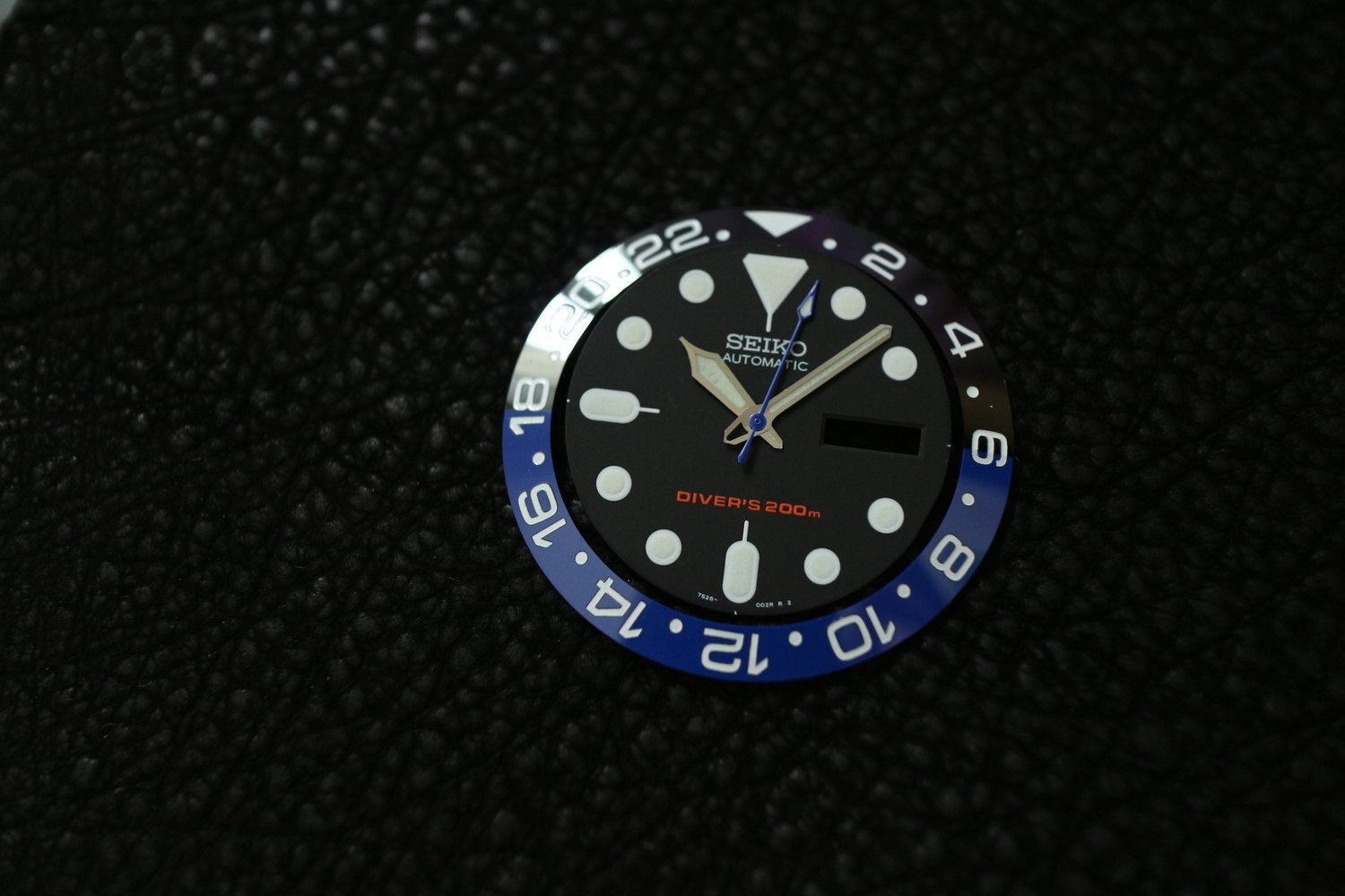 Batman GMT Ceramic bezel  X  Jason Blue Sec Hand SEt