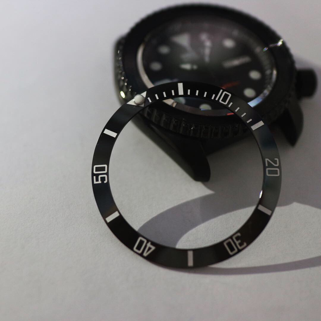 Submarin Ceramic Bezel Insert 