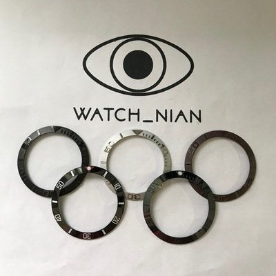 Bezel inserts