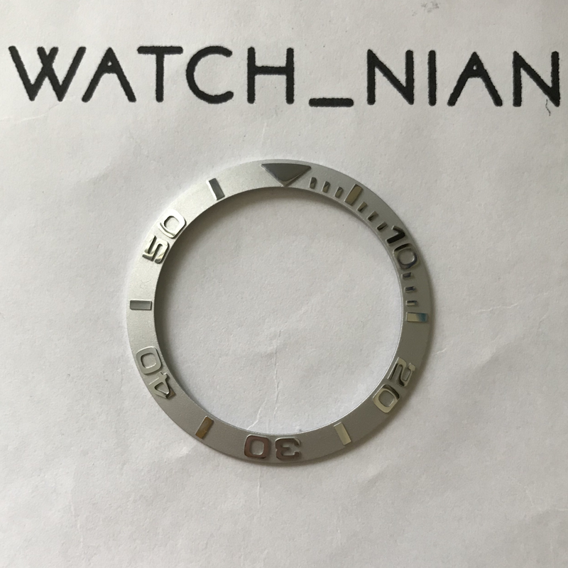 Sliver Yacht Master Ceramic Bezels skx007