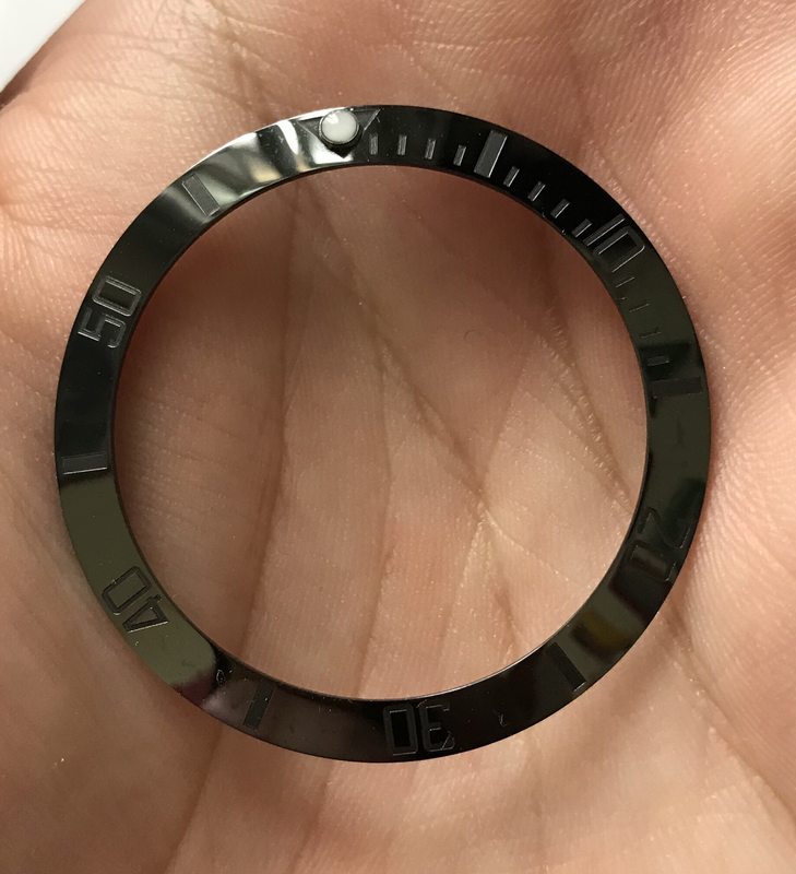 Darts Vader Ceramic Bezel Submarine Style skx007