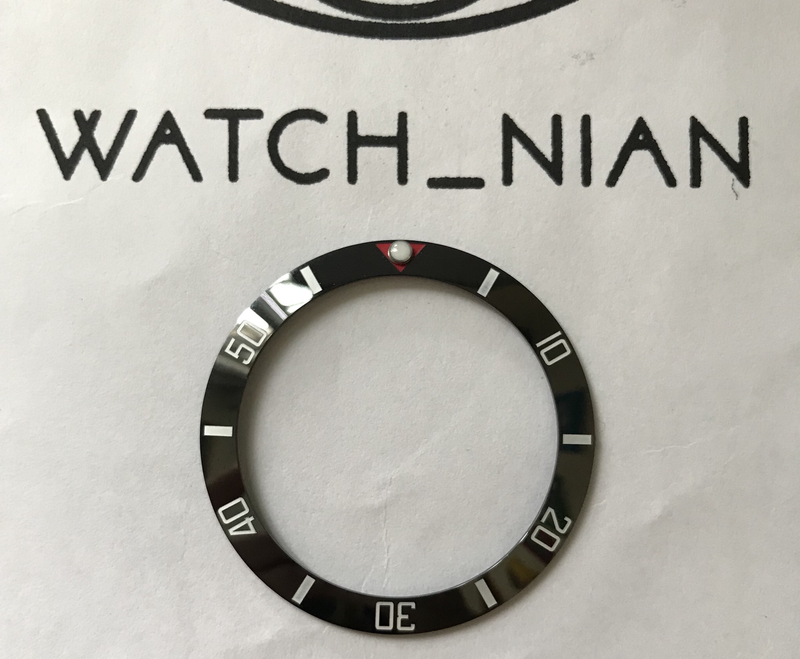 Red Delta Ceramic Bezel Submarine Style skx007