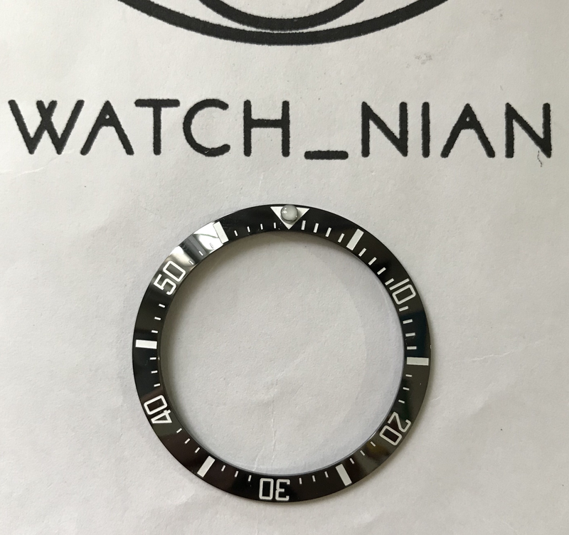 Mark 11 Submarin Ceramic Bezel Insert skx007