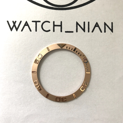 Rose Gold Yacht Master Ceramic Bezel Skx007