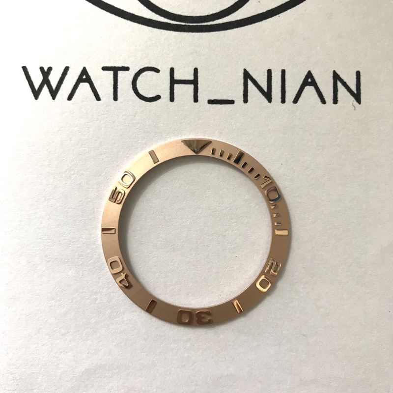 Rose Gold Yacht Master Ceramic Bezel Skx007