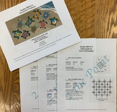 STITCH GUIDES