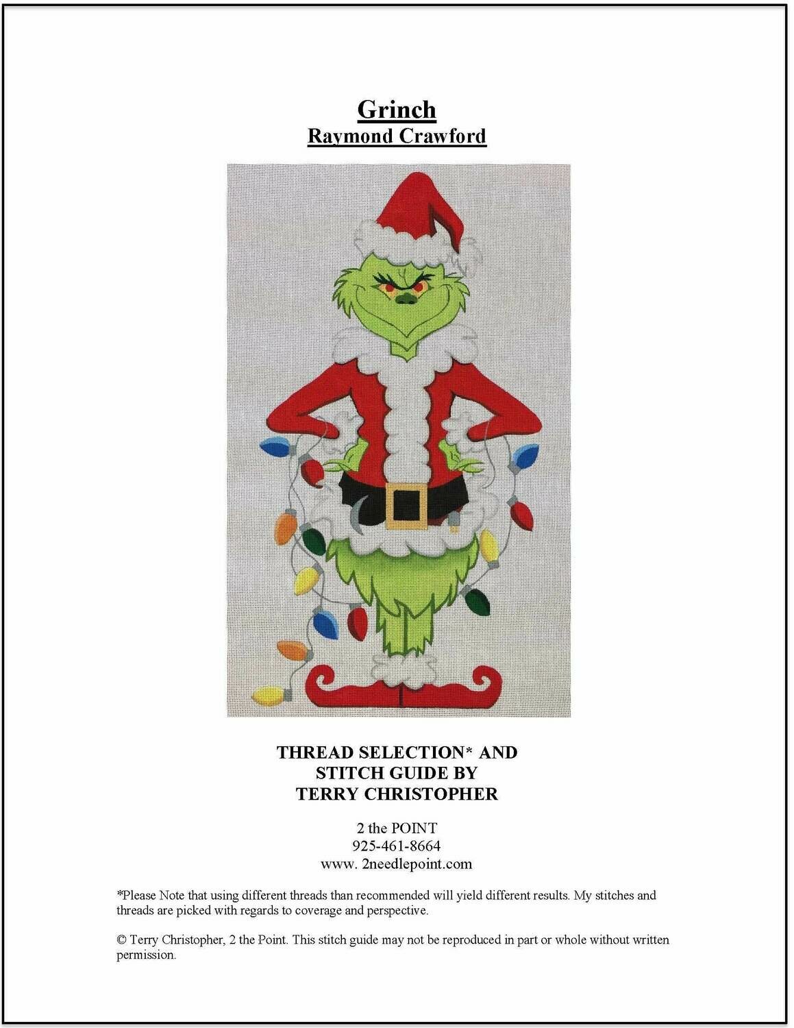 Raymond Crawford, Grinch RCH01623