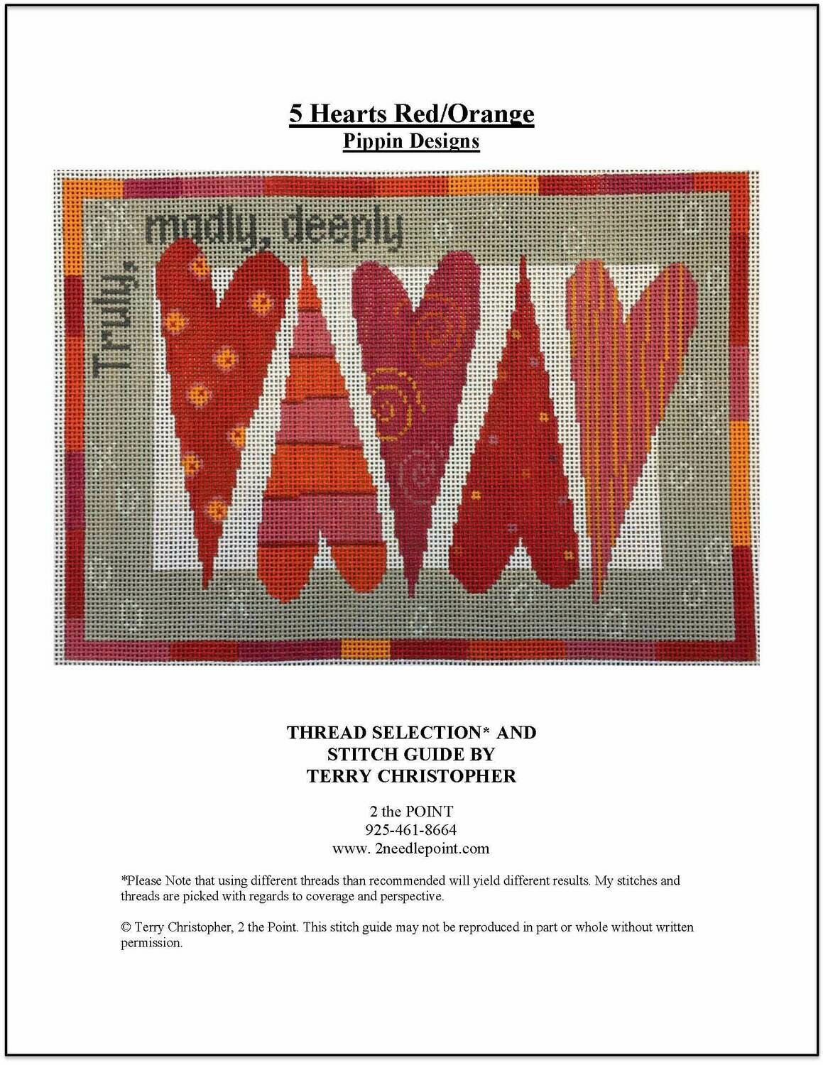 Pippin Designs, Truly, Madly, Deeply PDF014